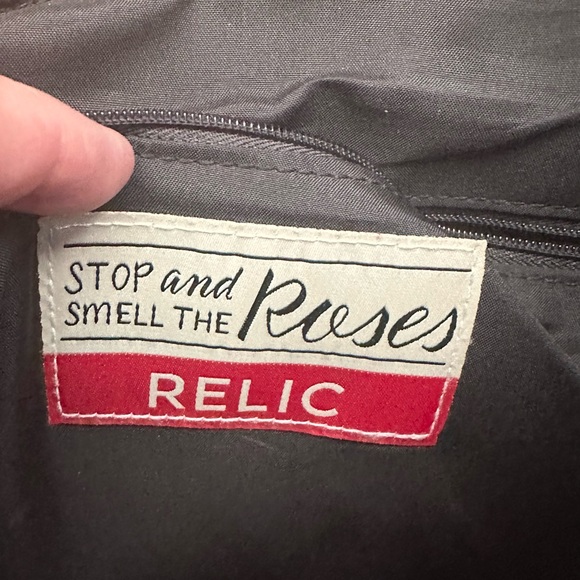 Relic bag multi color black gray tan - Picture 5 of 5